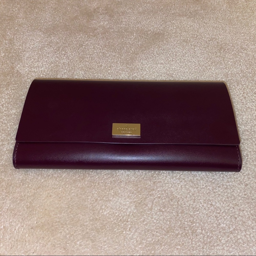 Purple/Pink Kate Spade Wallet